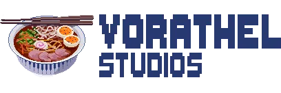 Vorathel Studios ramen logo